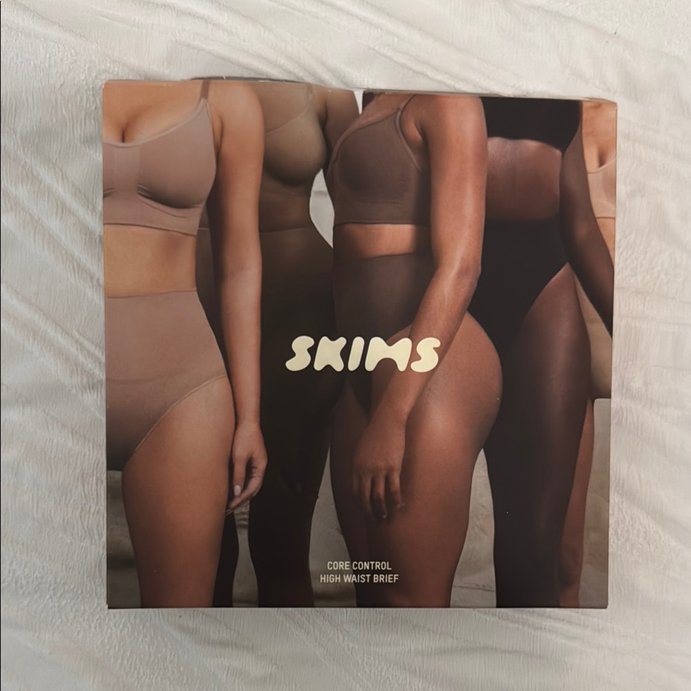 SKIMS Solutionwear High Waisted Brief - Onyx